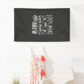 Halloween Heksenbrouwsel Grappig Toverdrank Ontwer Spandoek (Insitu)