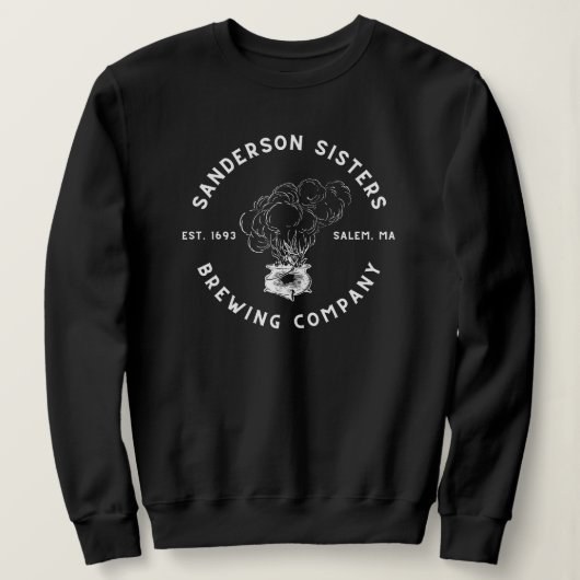 Halloween Heksenbrouwsel Sanderson Zusters Trui (Design voorkant)