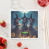 Halloween Heksenbrouwsel Servet (Insitu)