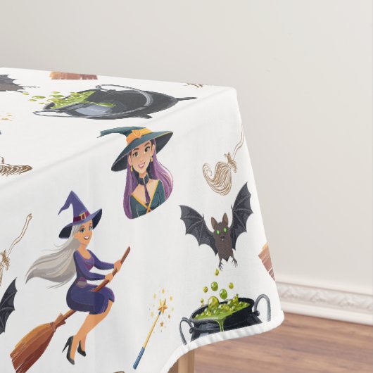 Halloween Heksenbrouwsel Tafelkleed (Voorbeeld)