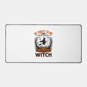 Halloween Heksendesign Wees Lief Of Wordt Betoverd Bureaumat