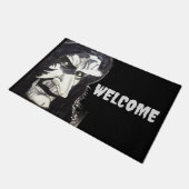 HALLOWEEN HEKSENDEUR Mat (Schuin)