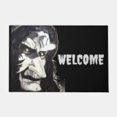 HALLOWEEN HEKSENDEUR Mat (Voorkant)