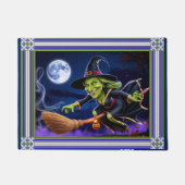 Halloween/heksendeurmat Deurmat (Voorkant)