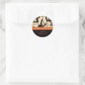  Halloween Heksenenvelop Sticker (Tas)