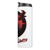 Halloween Heksenfeest - Elke dag is Halloween Thermosbeker (Geroteerd rechts)