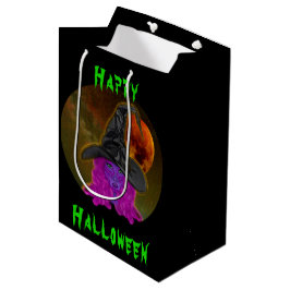 Halloween Heksenfeest Medium Cadeauzakje