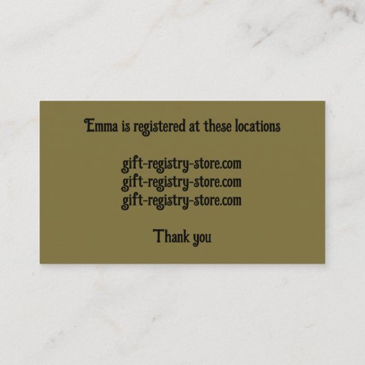  Halloween Heksenfeest Vrijgezellenfeest Informatiekaartje (Achterkant)