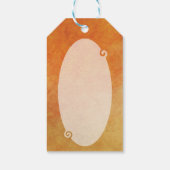 Halloween Heksengeschenk Labels Cadeaulabel (Achterkant)