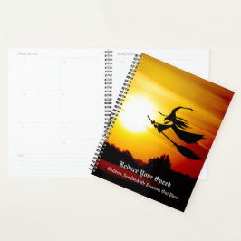 Halloween heksenkalender planner