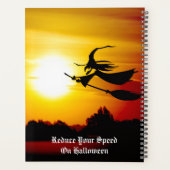 Halloween heksenkalender planner (Achterkant)