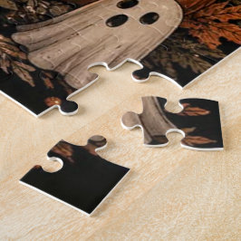 Halloween Heksenkapibar Magische Herfst Legpuzzel