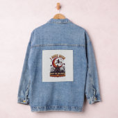 Halloween Heksenkasteel Maan Klaar_1 Denim Jacket (Hangar)