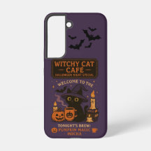 Halloween Heksenkasteel Samsung Hoesje – Magische