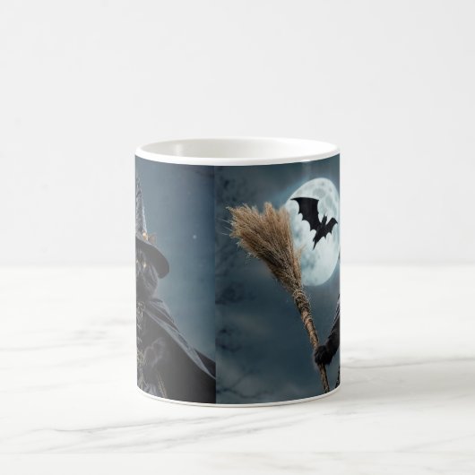 Halloween Heksenkat Mok (Center)