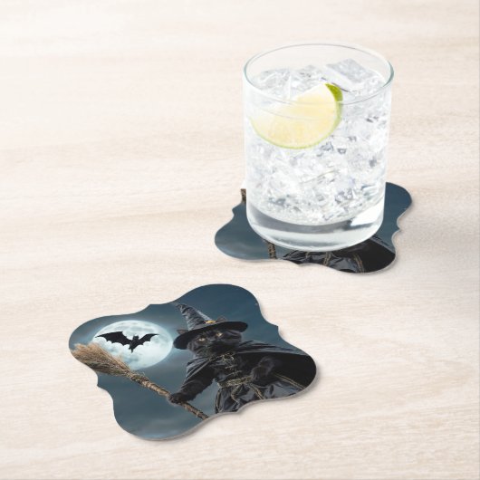 Halloween Heksenkat Onderzetters (Insitu)