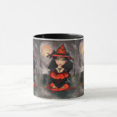 Halloween Heksenkattenmok by Molly Harrison Mok (Midden)
