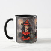 Halloween Heksenkattenmok by Molly Harrison Mok (Links)