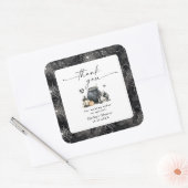 Halloween Heksenketel Bedankt Label (Envelop)