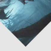 Halloween heksenketel met soep tissuepapier (Detail)