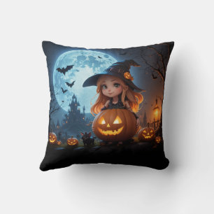 Halloween heksenkussen kussen