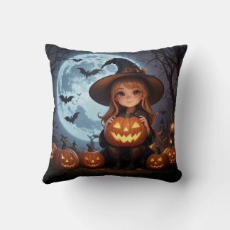 Halloween heksenkussen kussen