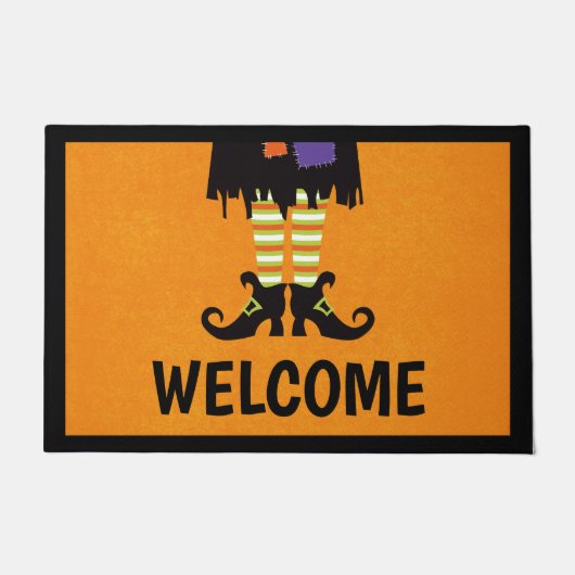 Halloween Heksenmat Deurmat (Voorkant)