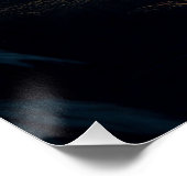 Halloween Heksenmeester Spin Perfect Poster (Hoek)