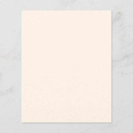  Halloween Heksenpartij, Halloween Partij Flyer (Achterkant)