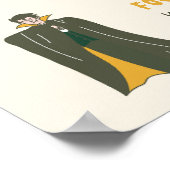  Halloween Heksenpartij, Halloween Partij Poster (Hoek)