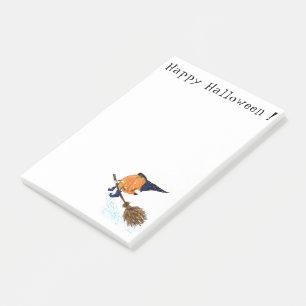 Halloween Heksenpompoen Flying Sticky Notes