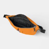 Halloween Heksenrat en bezem Heuptasje (Open)