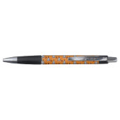 Halloween Heksenrat en bezem Patterned Pen (Achterkant)