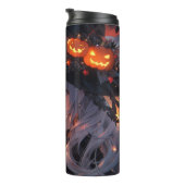 Halloween heksenscène thermosbeker (Geroteerd rechts)