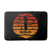 Halloween heksenseizoen badmat (Voorkant)