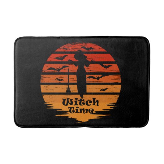 Halloween heksenseizoen badmat (Voorkant)