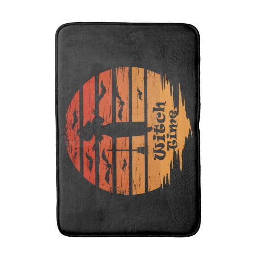 Halloween heksenseizoen badmat (Voorkant Verticaal)