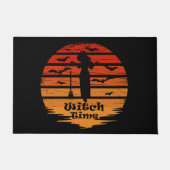 Halloween heksenseizoen deurmat (Voorkant)