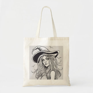 Halloween heksentas tote bag