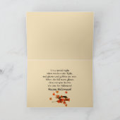 Halloween heksenvlucht voor foto kaart (Binnen)