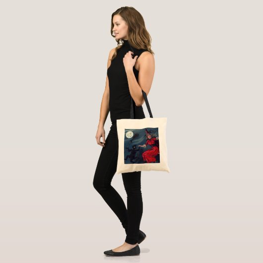  Halloween-heksenzak Tote Bag (Voorkant (model))