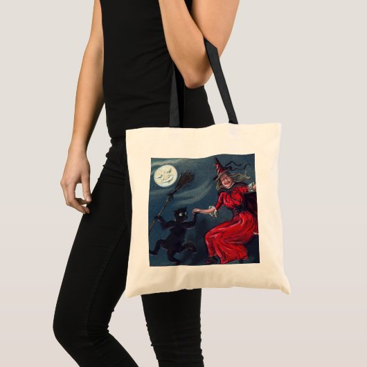  Halloween-heksenzak Tote Bag (Voorkant (product))