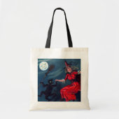  Halloween-heksenzak Tote Bag (Voorkant)