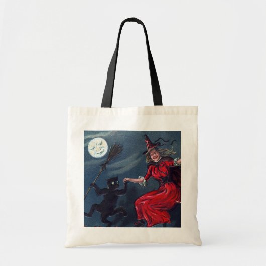  Halloween-heksenzak Tote Bag (Voorkant)