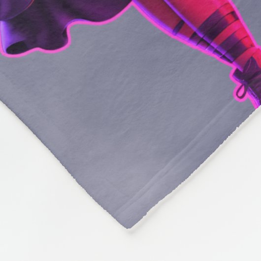 Halloween hekserige fleece deken (Hoek)