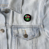 Halloween Hekserige Sfeer Ronde Button 3,2 Cm (In situ)