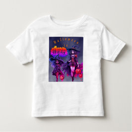 Halloween hekserij kinder shirts