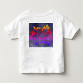 Halloween hekserij kinder shirts (Achterkant)