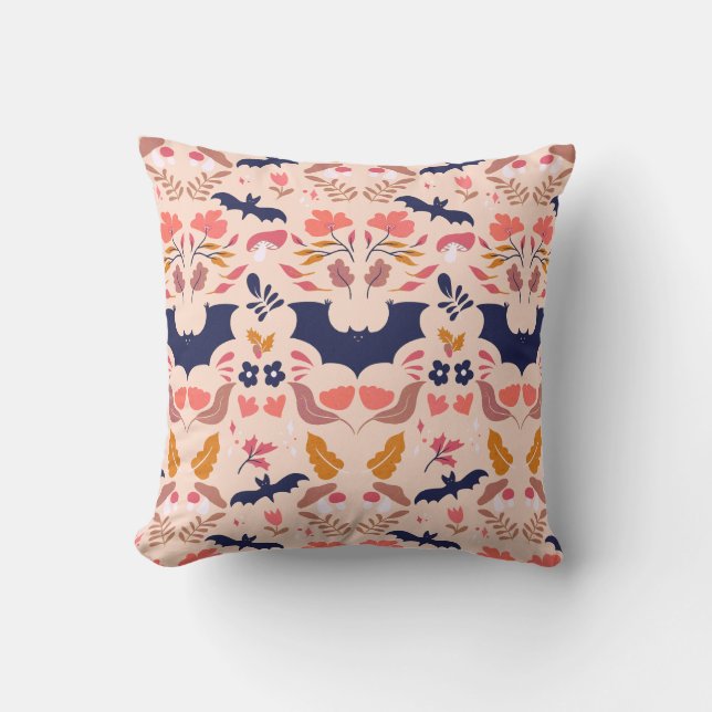 Halloween & Herbst Vibes Kissen  Kussen (Voorkant)