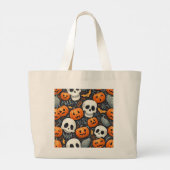 Halloween herdenkingsdag canvas tas (Achterkant)